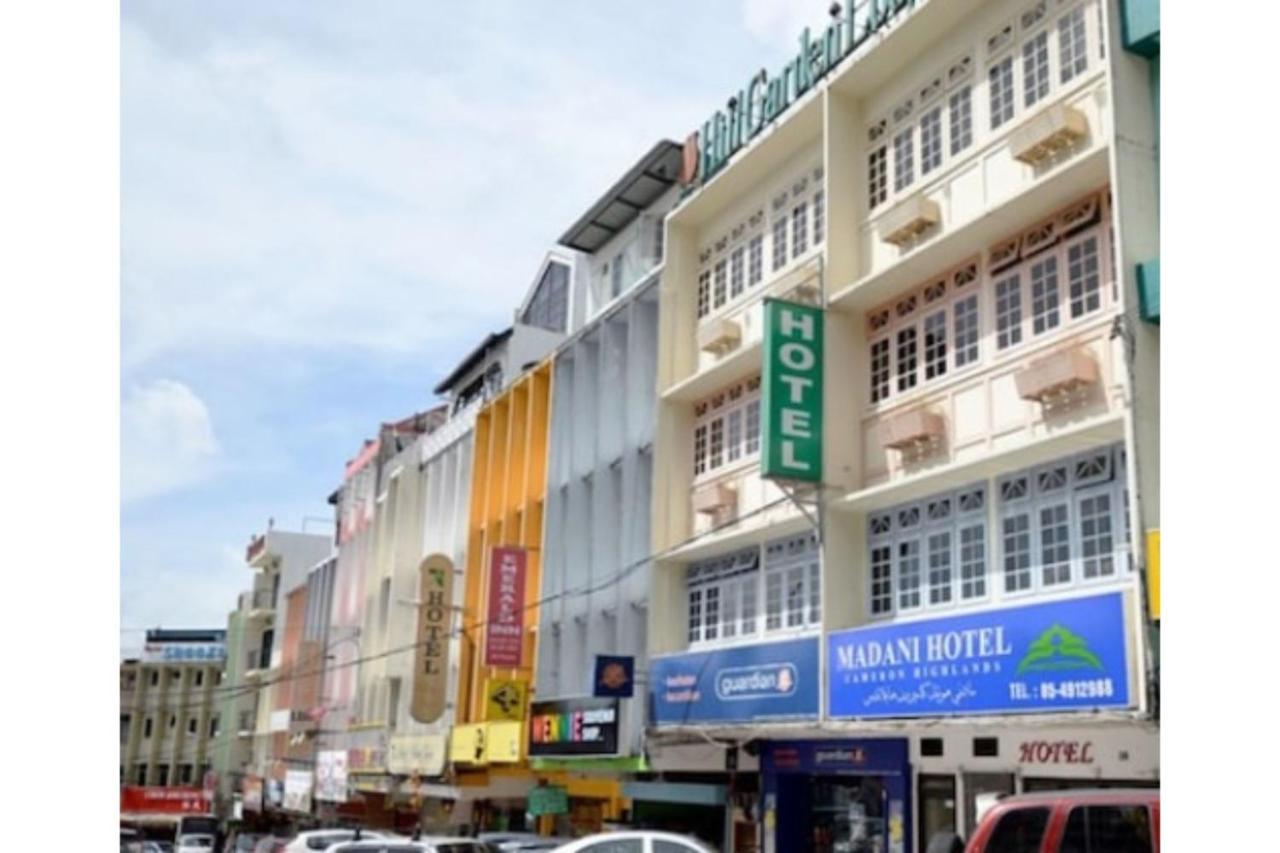 Madani Muslim Hotel Cameron Highland Cao nguyên Cameron Ngoại thất bức ảnh